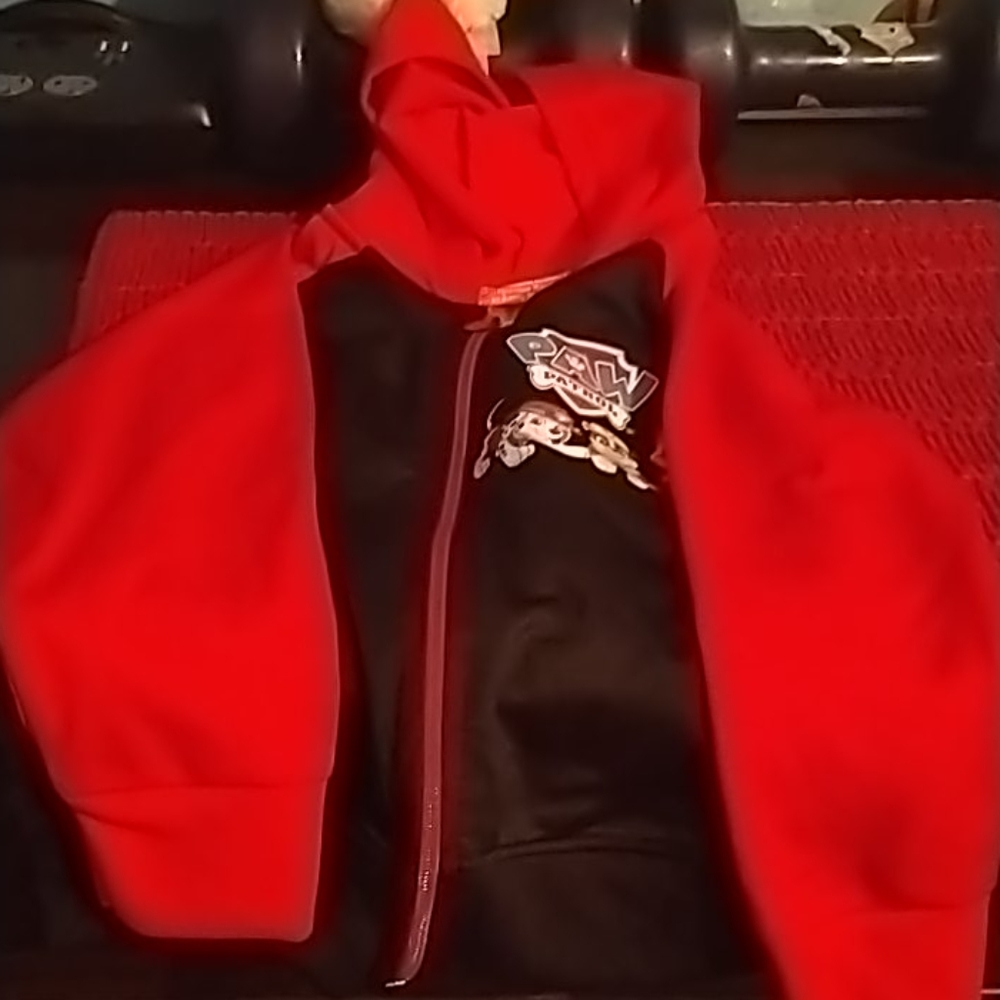 Paw patrol hoody jacket